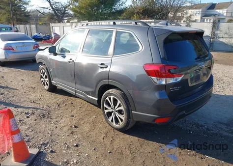 2022 Subaru Forester Limited из США, поврежденный, VIN JF2SKANC1NH443604